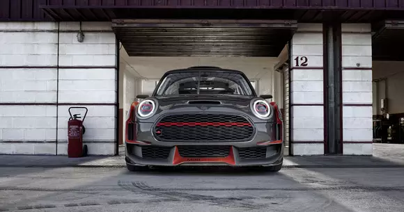 Mini John Cooper Works GP Concept - ADN de curse