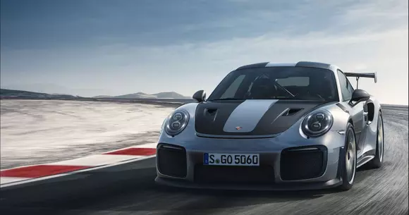 Porsche 911 GT2 RS a spulberat toate recordurile pe Nurburgring