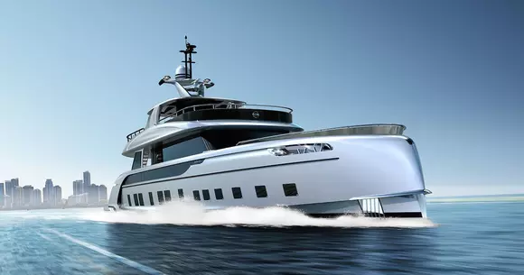 Porsche GTT 115 - nemţii se pricep şi la iahturi