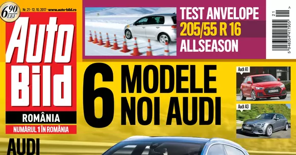 Revista AUTO BILD nr 21 din 12 octombrie 2017