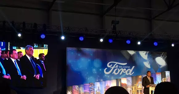 VIDEO - A început producţia Ford EcoSport la Craiova