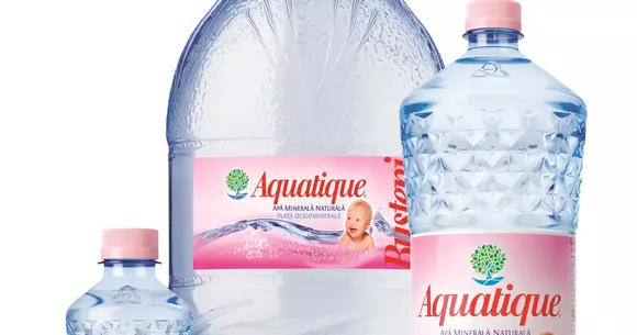 Aquatique, cea mai bună apă minerală plată pentru sugari și copii mici