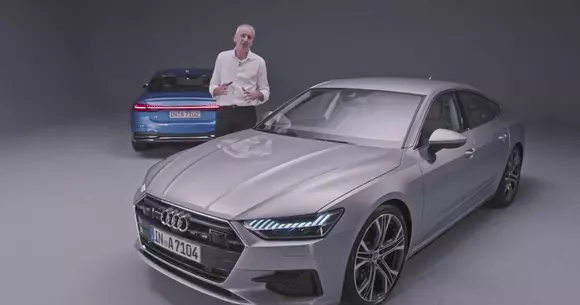 Noul Audi A7 Sportback - prezentare video