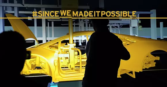 Cum se produce un Lamborghini - prezentare video