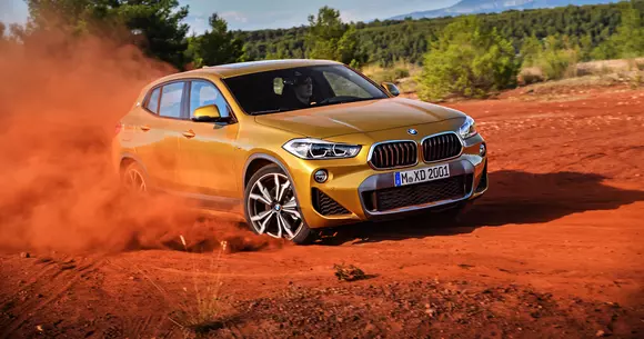 BMW X2: dimensiuni mai mici decât cele ale fratelui X1, factor wow mai puternic