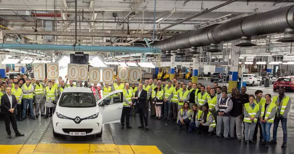 Renault va dubla producția lui Zoe din toamnă