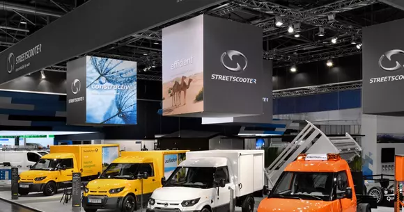 Ford ar putea colabora cu Deutsche Post pentru producerea unui minivan electric