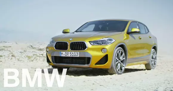 BMW X2 - prezentare video