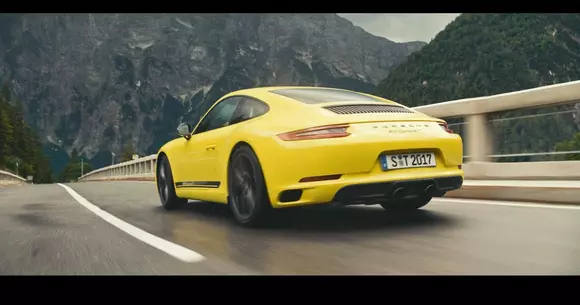 Porsche 911 Carrera T- prezentare video