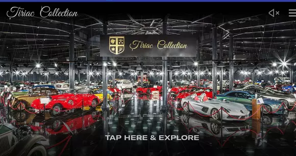 Galeria Țiriac Collection este disponibilă şi pe o aplicaţie pentru smartphone