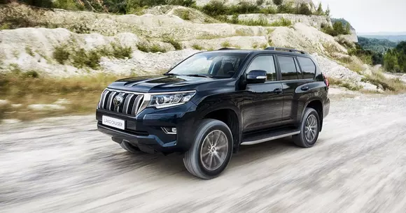 Toyota Land Cruiser 150 - preţuri pentru România