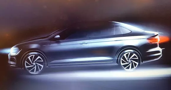 Volkswagen Virtus - atac direct la Dacia Logan