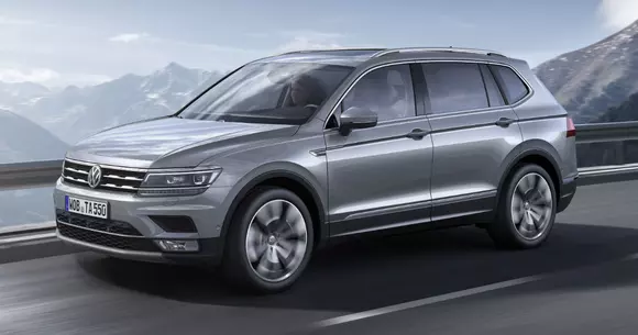 Volkswagen Tiguan Allspace - prețuri în România