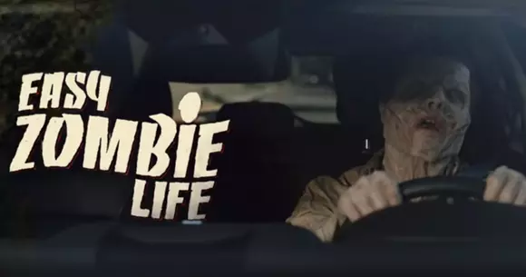 Probabil cea mai bună reclamă auto de Halloween