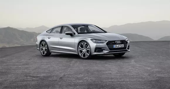 Noul Audi A7 Sportback: design clasic - tehnologie revoluţionară