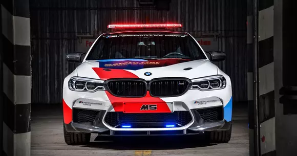 BMW M5 ales Safety Car în MotoGP