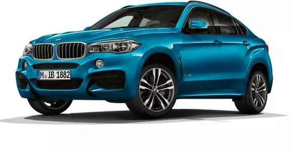 BMW X5 și BMW X6 primesc ediții speciale pentru iarnă