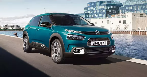 Citroen C4 Cactus a primit un facelift