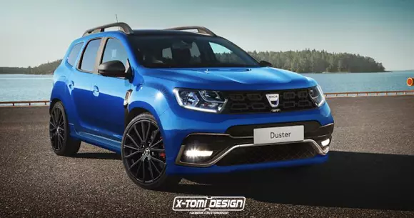 Cum ar putea arăta Dacia Duster GT