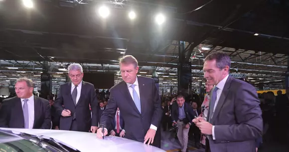 VIDEO - Klaus Iohannis: Prin lansarea noului model Ford, industria auto din România își creează o reputație tot mai puternică