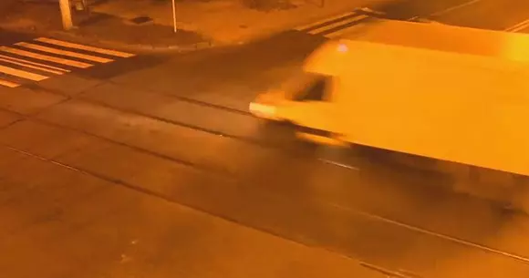 Accident groaznic în Galați! Impactul nimicitor a fost filmat! | VIDEO