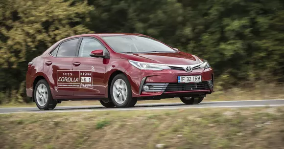 Toyota Corolla: Înarmată până în dinți cu sisteme avansate de siguranță
