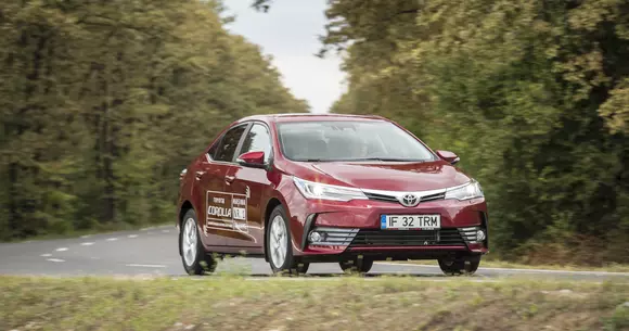 Ofertă specială pentru Toyota Corolla în Programul Rabla