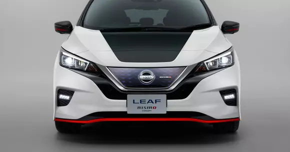 Nissan Leaf Nismo: electric in-house tuning