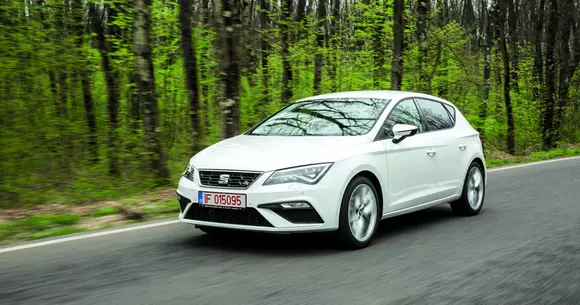 SEAT Leon 1.4 TSI ACT: Afinitate la sportivitate