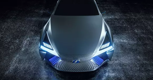 Lexus LS+ Concept - lecţie de curaj în design