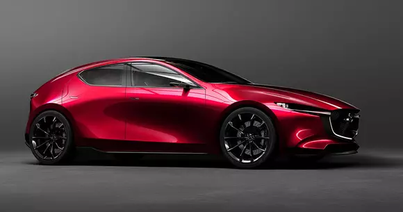 Mazda KAI Concept ne face să visăm la viitoarea generaţie Mazda 3