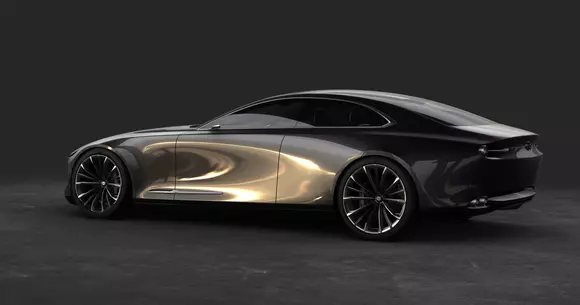 Mazda Vision Coupe - un concept care prefigurează viitoarele linii de design