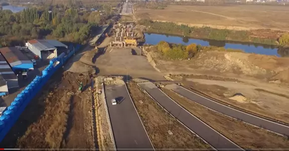 Drumul care va rezolva problemele de trafic din nordul Capitalei! Cum se vede din aer Autostrada A3 între Petricani si Popasului | VIDEO