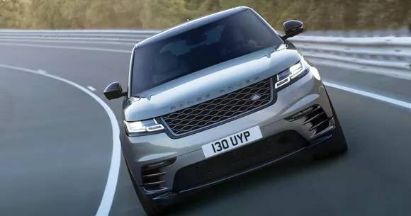 Range Rover Velar - Școala de eleganță