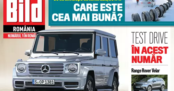 Revista AUTO BILD nr 22 din 26 octombrie 2017