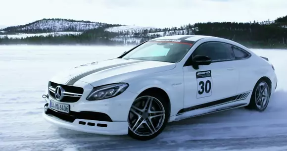 AMG Driving Academy a lansat cursurile de iarnă