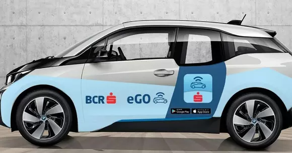 BCR lansează un serviciu de car sharing 100% electric