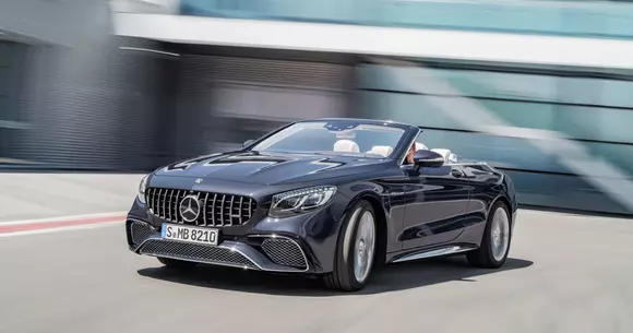 Start la comenzi pentru noile modele Mercedes-Benz Clasa S Coupé și Clasa S Cabriolet