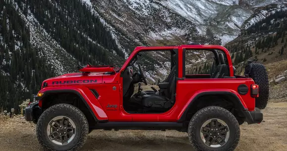 Noul Jeep Wrangler - preview înainte de prezentarea oficială
