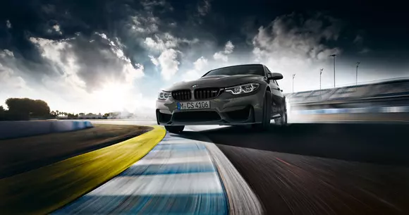BMW M3 CS - pregătit pentru distracție pe pistă