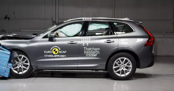 Zi perfectă la EuroNCAP: toate mașinile testate în ultima sesiune au obținut punctajul maxim