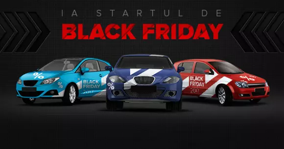 Black Friday 2017: care sunt cele mai tentante oferte din domeniul auto