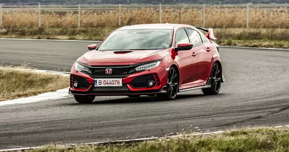 Honda Civic Type R poate fi comandată în România