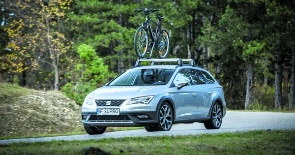 SEAT Leon X-Perience 2.0 TDI 4Drive DSG: X-Periența aventurii