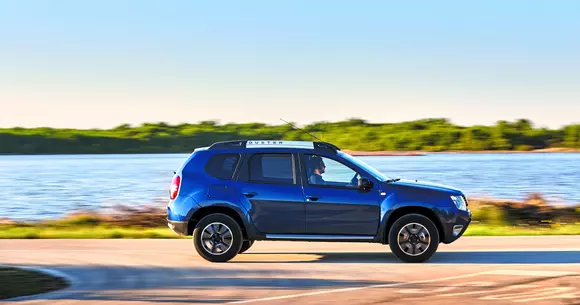 Dacia Duster 1.5 dCi EDC: Final în forță
