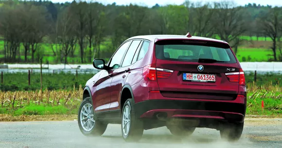 BMW X3 de la 15.000 de euro: O alegere inspirată