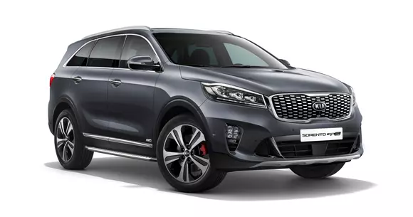 Kia Sorento a trecut printr-un facelift şi va fi oferită cu echiparea GT Line