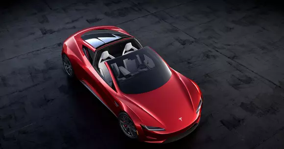 Tesla Roadster - noul vis al lui Elon Musk