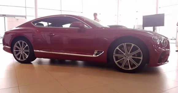 Noul Bentley Continental GT poate fi comandat în România