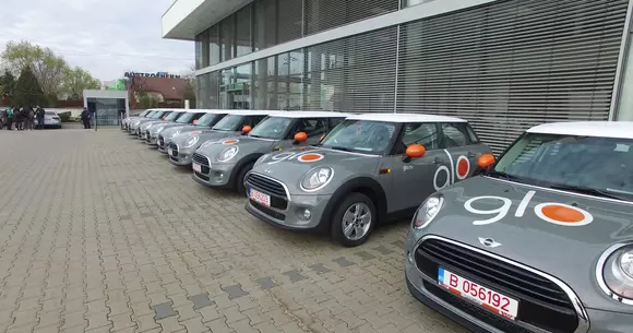 Flotă record de MINI livrată în România